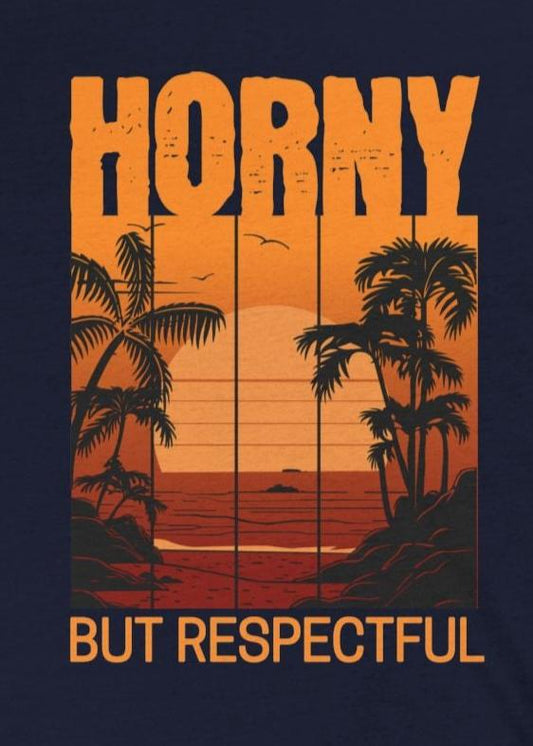 Horny but respectful tank navy