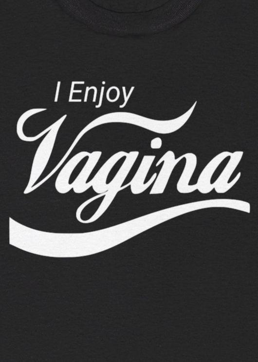 I enjoy vagina black