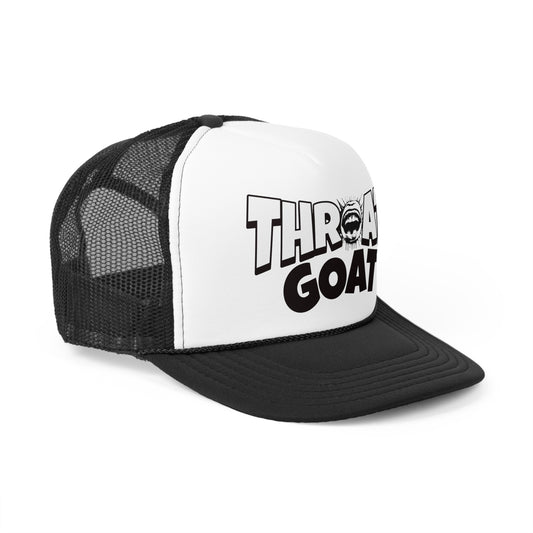 Trucker Hat Throat Goat side
